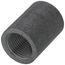 3/8" Black Merchant Coupling