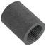 3/8" Black Merchant Coupling