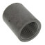 3/4" Black Steel Merchant Coupling