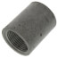 3/4" Black Steel Merchant Coupling