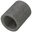 3/4" Black Merchant Coupling