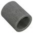 3/4" Black Merchant Coupling