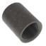 1" Black Steel Merchant Coupling