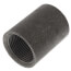1" Black Steel Merchant Coupling