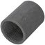 1" Black Merchant Coupling