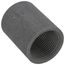 1" Black Merchant Coupling