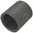 1-1/4" Black Merchant Coupling