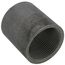 1-1/4" Black Merchant Coupling