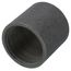 1-1/2" Black Merchant Coupling