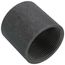 1-1/2" Black Merchant Coupling