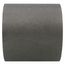 2-1/2" Black Steel Merchant Coupling Taper Tapped