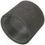 3" Black Steel Merchant Coupling Taper Tapped