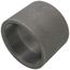 3-1/2" Black Steel Merchant Coupling Taper Tapped