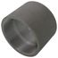 4" Black Steel Merchant Coupling Taper Tapped