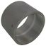 4" Black Steel Merchant Coupling Taper Tapped