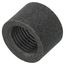1/8" Black Merchant Half Coupling