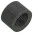 1/8" Black Merchant Half Coupling