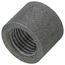 1/4" Black Merchant Half Coupling