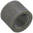 1/4" Black Merchant Half Coupling