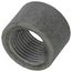 3/8" Black Merchant Half Coupling