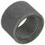 3/8" Black Merchant Half Coupling