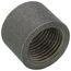 1/2" Black Merchant Half Coupling