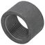 3/4" Black Merchant Half Coupling