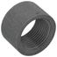 3/4" Black Merchant Half Coupling