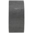 1-1/2" Black Merchant Half Coupling
