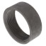 2" Black Merchant Half Coupling