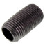 2-1/2" x 5-1/2" Schedule 80 Heavy Duty Black Nipple