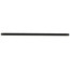 1/8" x 11" Black Nipple