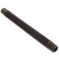 1/8" x 4" Black Nipple
