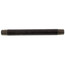 1/8" x 4" Black Nipple