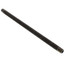 1/8" x 8" Black Nipple