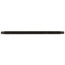 1/8" x 8" Black Nipple