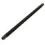 1/8" x 8" Black Nipple