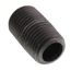 1/4" x Close Black Nipple
