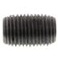 1/4" x Close Black Nipple