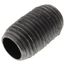 1/4" x Close Black Nipple