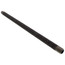1/4" x 11" Black Nipple