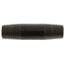 1/4" x 2" Black Nipple