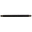 1/4" x 7" Black Nipple