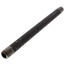 1/4" x 7" Black Nipple