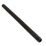 1/4" x 9" Black Nipple