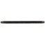 1/4" x 9" Black Nipple