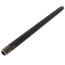 1/4" x 9" Black Nipple