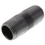 1/2" x 2" Black Nipple