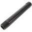1/2" x 5-1/2" Black Nipple