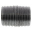 3/4" x Close Black Nipple